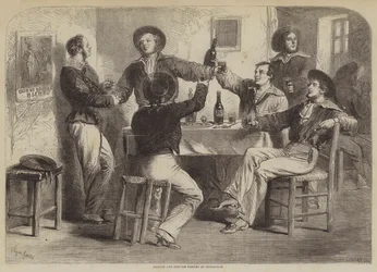 French and English Sailors at Cherbourg